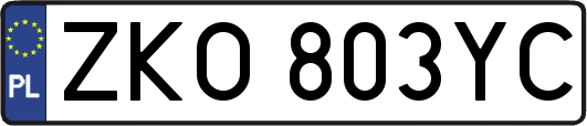 ZKO803YC