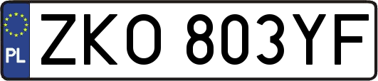ZKO803YF