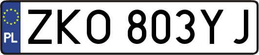ZKO803YJ