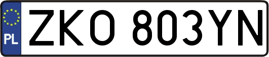 ZKO803YN