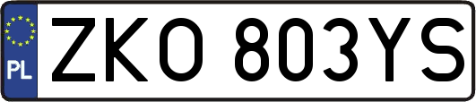 ZKO803YS