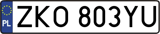 ZKO803YU