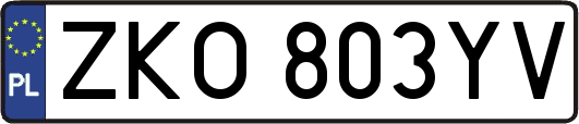 ZKO803YV