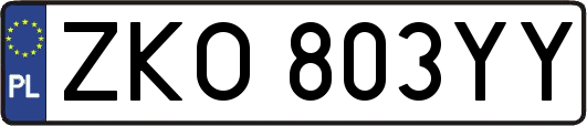 ZKO803YY