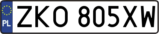 ZKO805XW