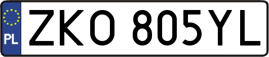ZKO805YL