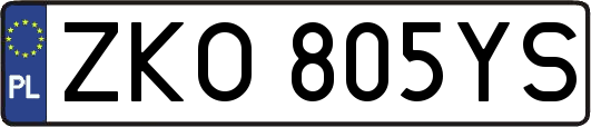 ZKO805YS