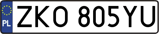 ZKO805YU