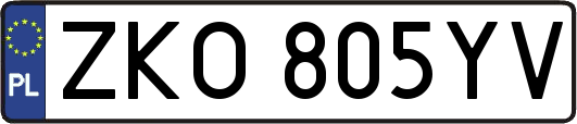 ZKO805YV