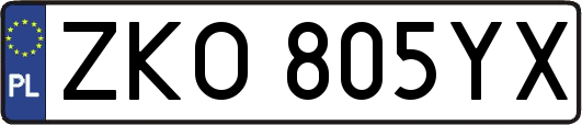 ZKO805YX