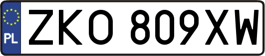 ZKO809XW