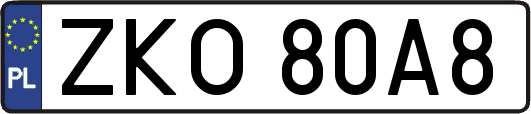 ZKO80A8