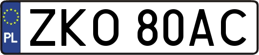 ZKO80AC