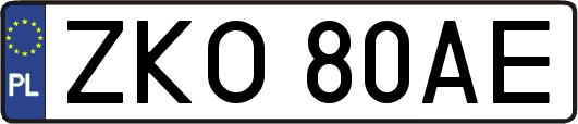 ZKO80AE