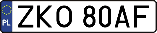 ZKO80AF