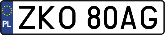 ZKO80AG