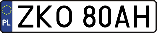 ZKO80AH
