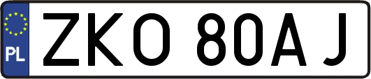 ZKO80AJ