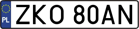 ZKO80AN