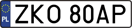 ZKO80AP