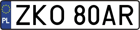 ZKO80AR