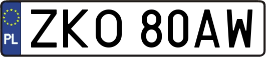 ZKO80AW