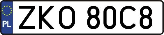 ZKO80C8