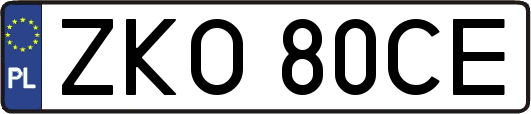 ZKO80CE