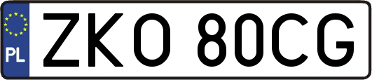 ZKO80CG