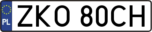 ZKO80CH