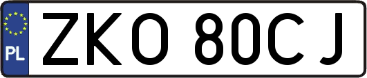 ZKO80CJ