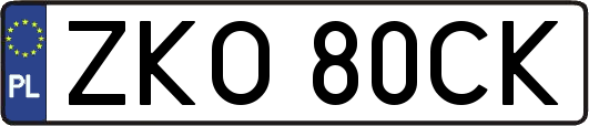 ZKO80CK