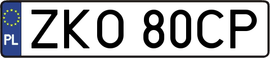 ZKO80CP