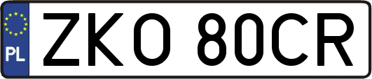 ZKO80CR