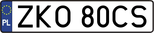 ZKO80CS