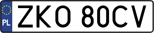 ZKO80CV