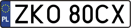 ZKO80CX