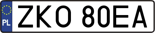 ZKO80EA