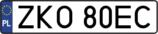 ZKO80EC