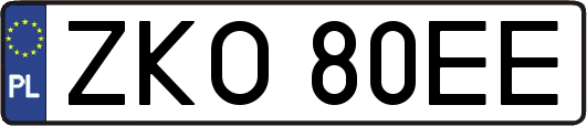 ZKO80EE