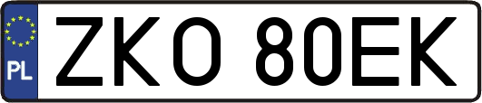 ZKO80EK