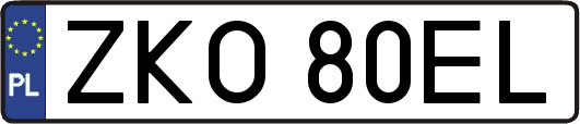 ZKO80EL