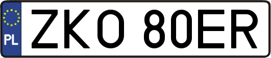 ZKO80ER