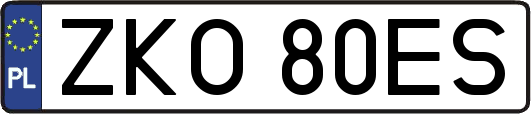 ZKO80ES