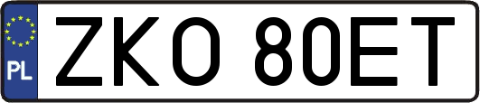 ZKO80ET