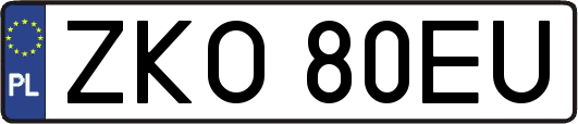 ZKO80EU