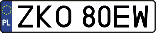 ZKO80EW