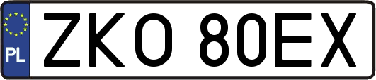ZKO80EX