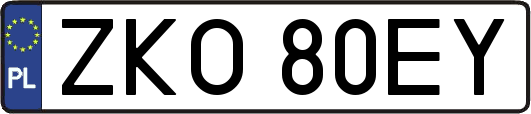 ZKO80EY