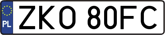 ZKO80FC